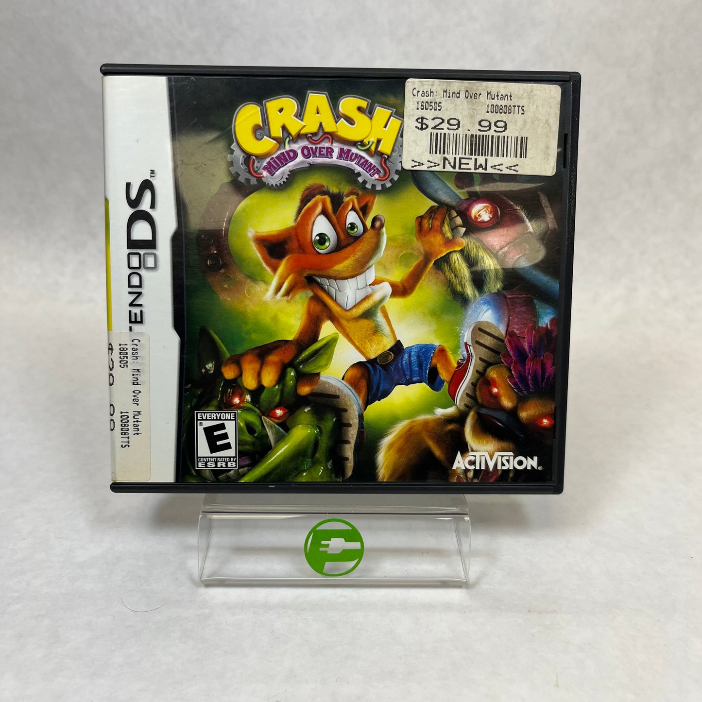 Crash Mind Over Mutant (Nintendo DS, 2008)