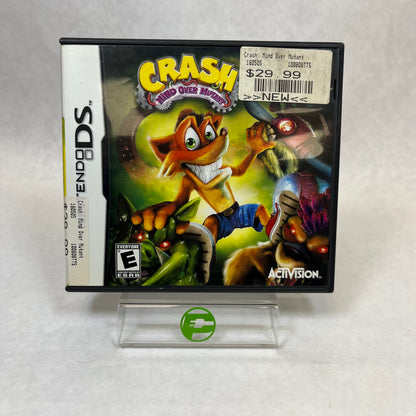 Crash Mind Over Mutant (Nintendo DS, 2008)