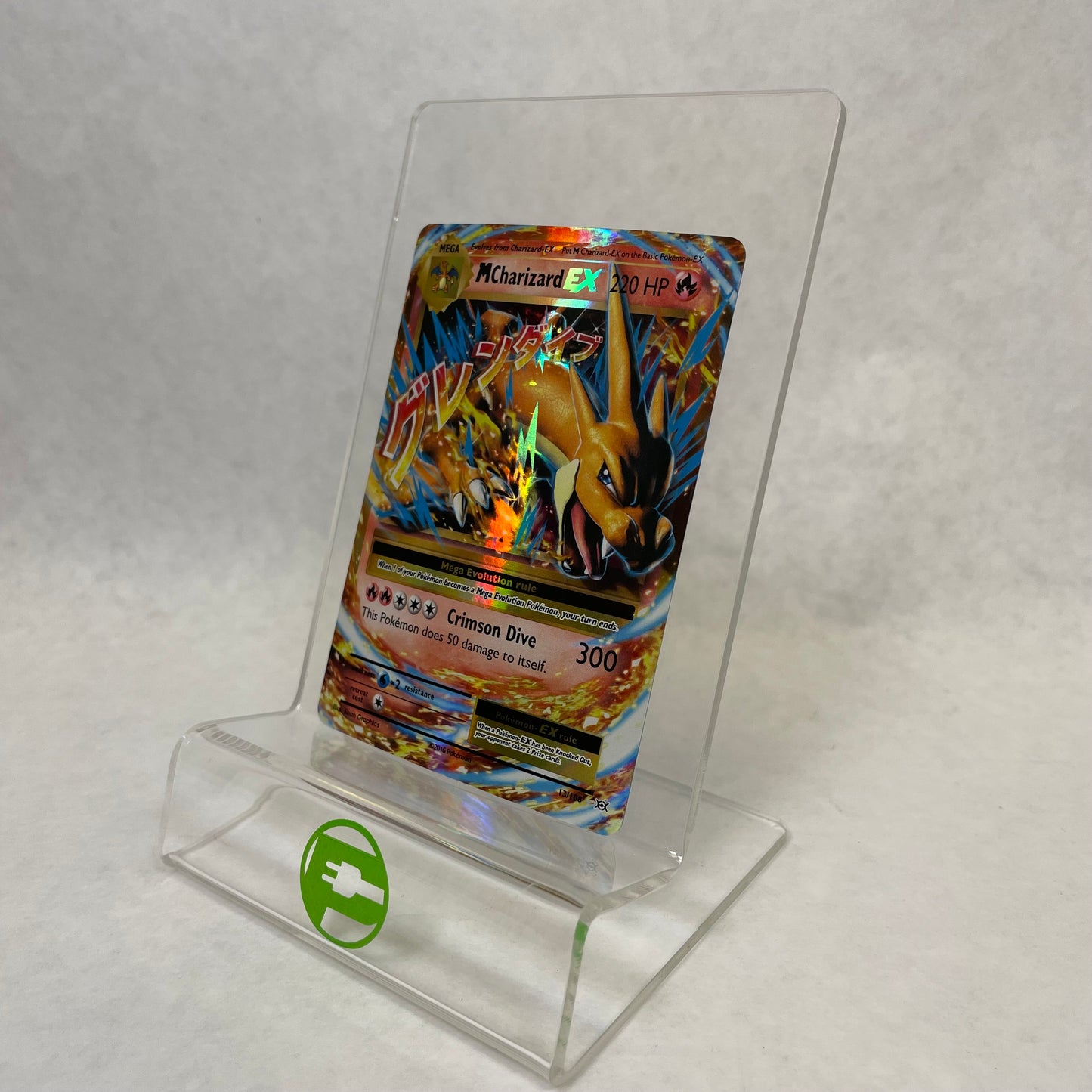 Pokémon TCG Evolutions M Charizard EX 13/108 Holo English