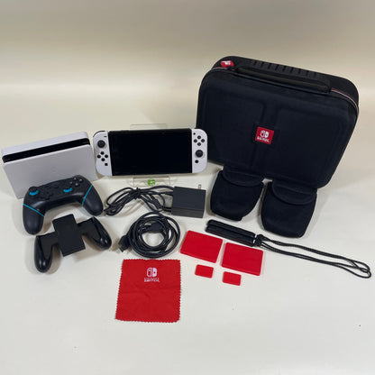 Nintendo Switch OLED Video Game Console HEG-001 White