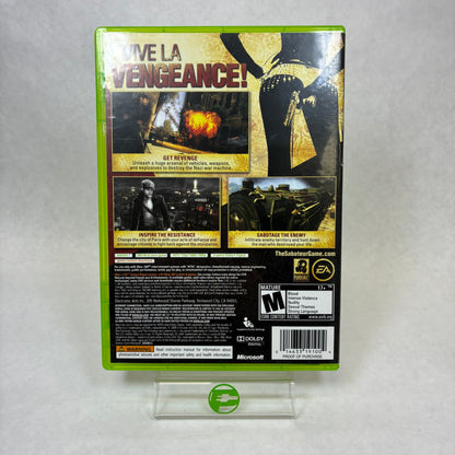 The Saboteur (Xbox 360, 2009)