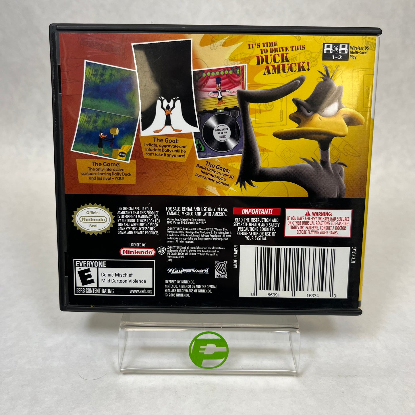 Looney Tunes Duck Amuck (Nintendo DS, 2006)