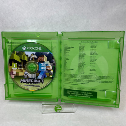 Minecraft [Xbox One Edition] (Xbox One, 2014)