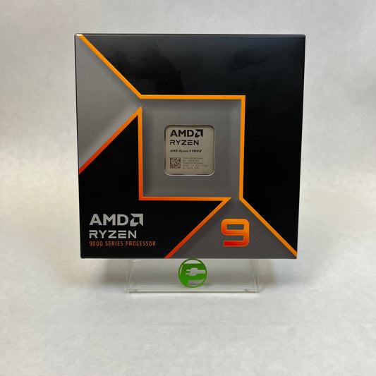 New AMD Ryzen 9 9900X with Radeon Graphics 100-100000662W0F 24 Thread 12C AM5