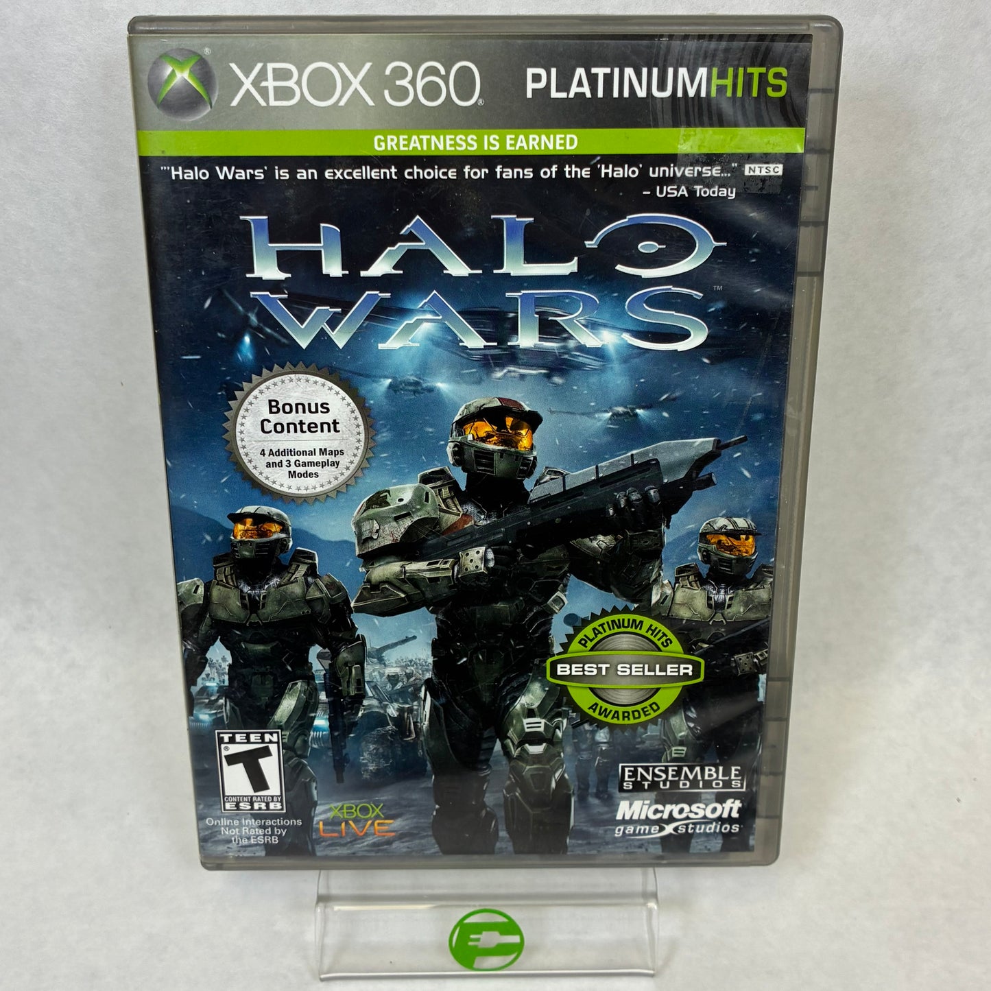 Halo Wars [Platinum Hits] (Xbox 360, 2009)