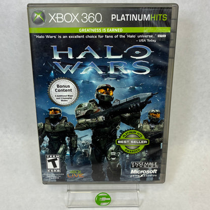 Halo Wars [Platinum Hits] (Xbox 360, 2009)