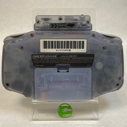 Nintendo Game Boy Advance Handheld Game Console AGB-001 Clear