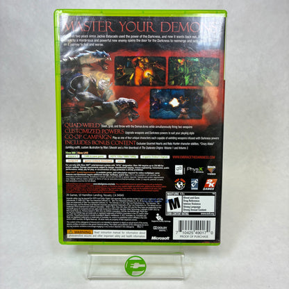 The Darkness II [Limited Edition] (Xbox 360, 2011)