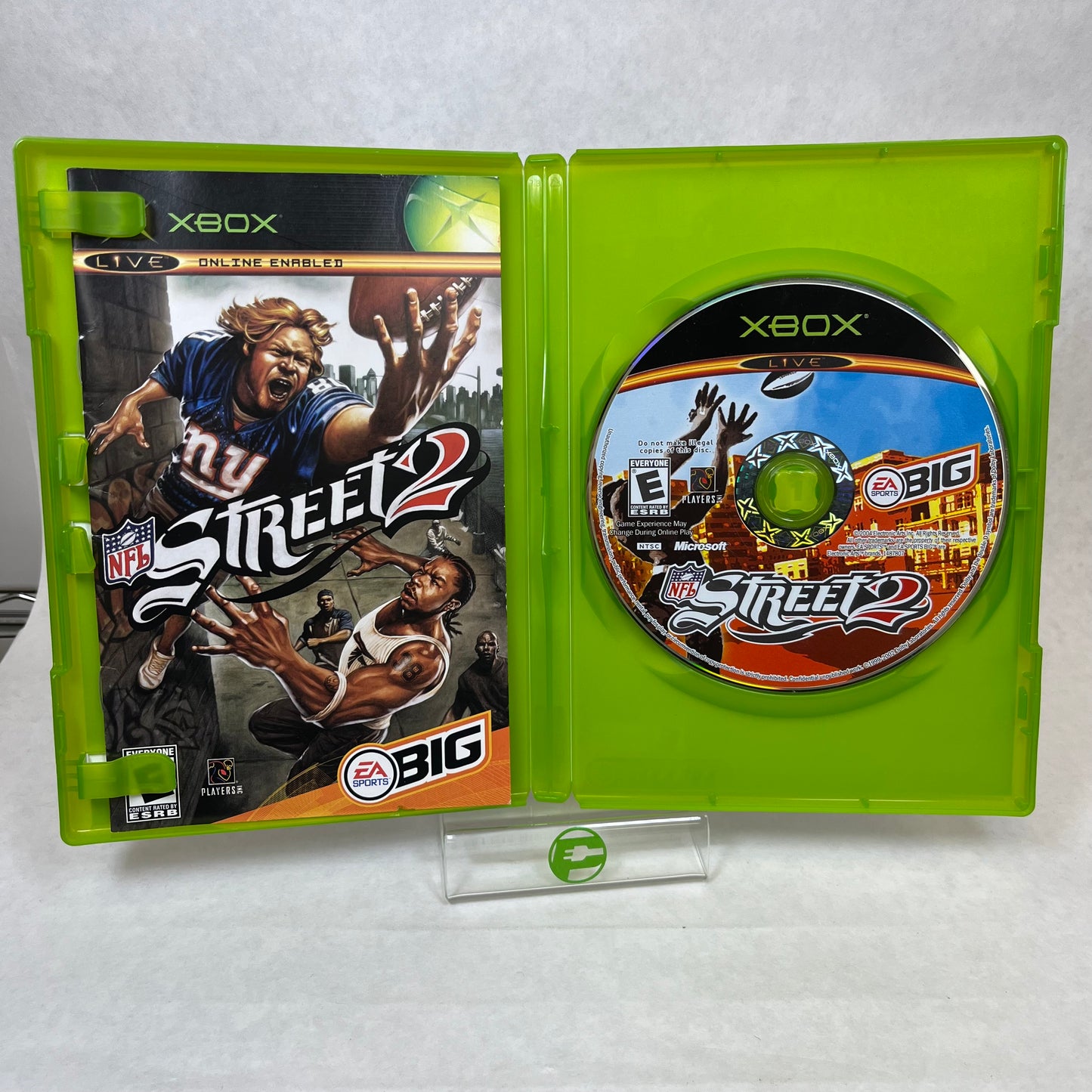 NFL Street 2 (Microsoft Xbox, 2004)