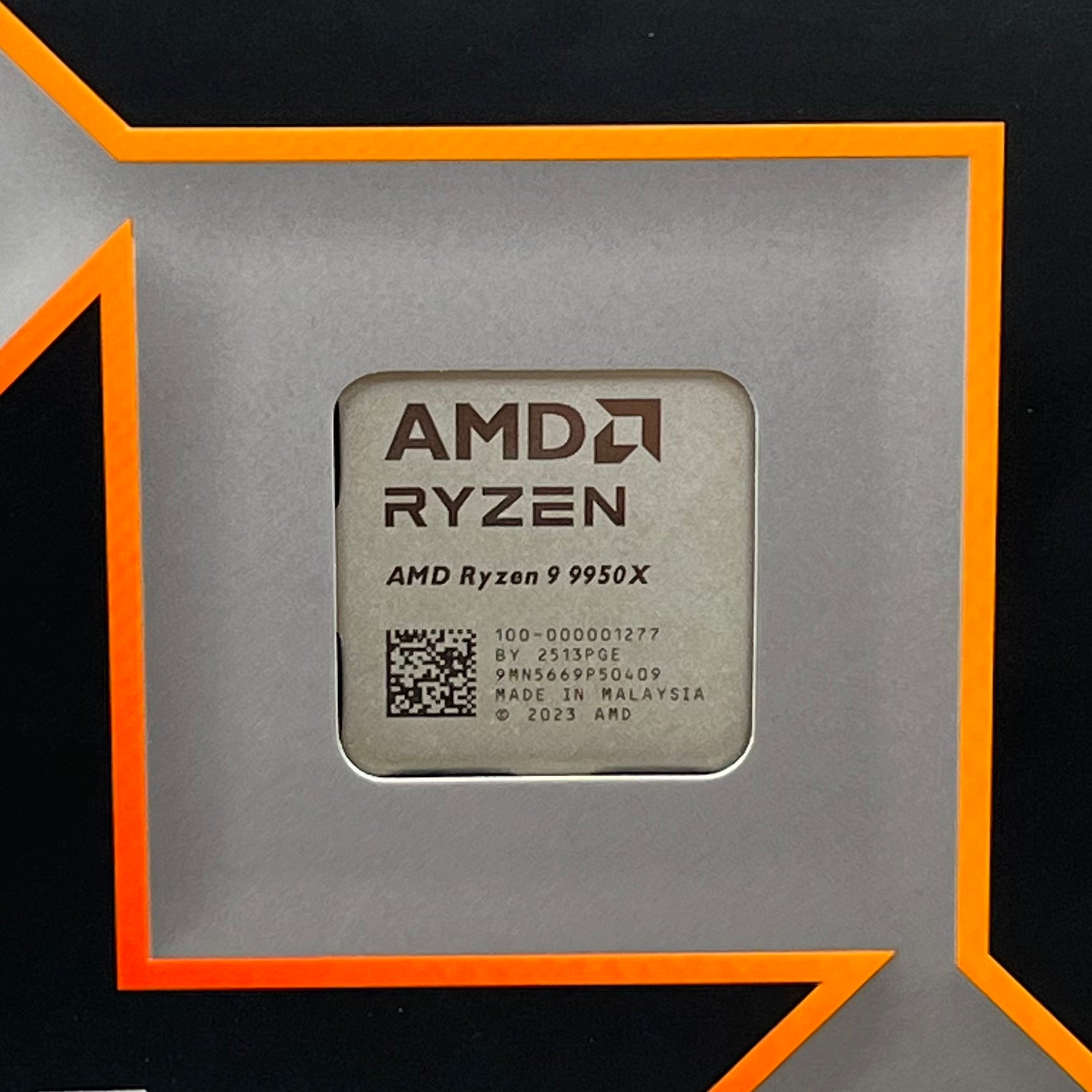 New AMD Ryzen 9 9950X 4.3GHz 16 Core 100-100001277WOF 32 Thread