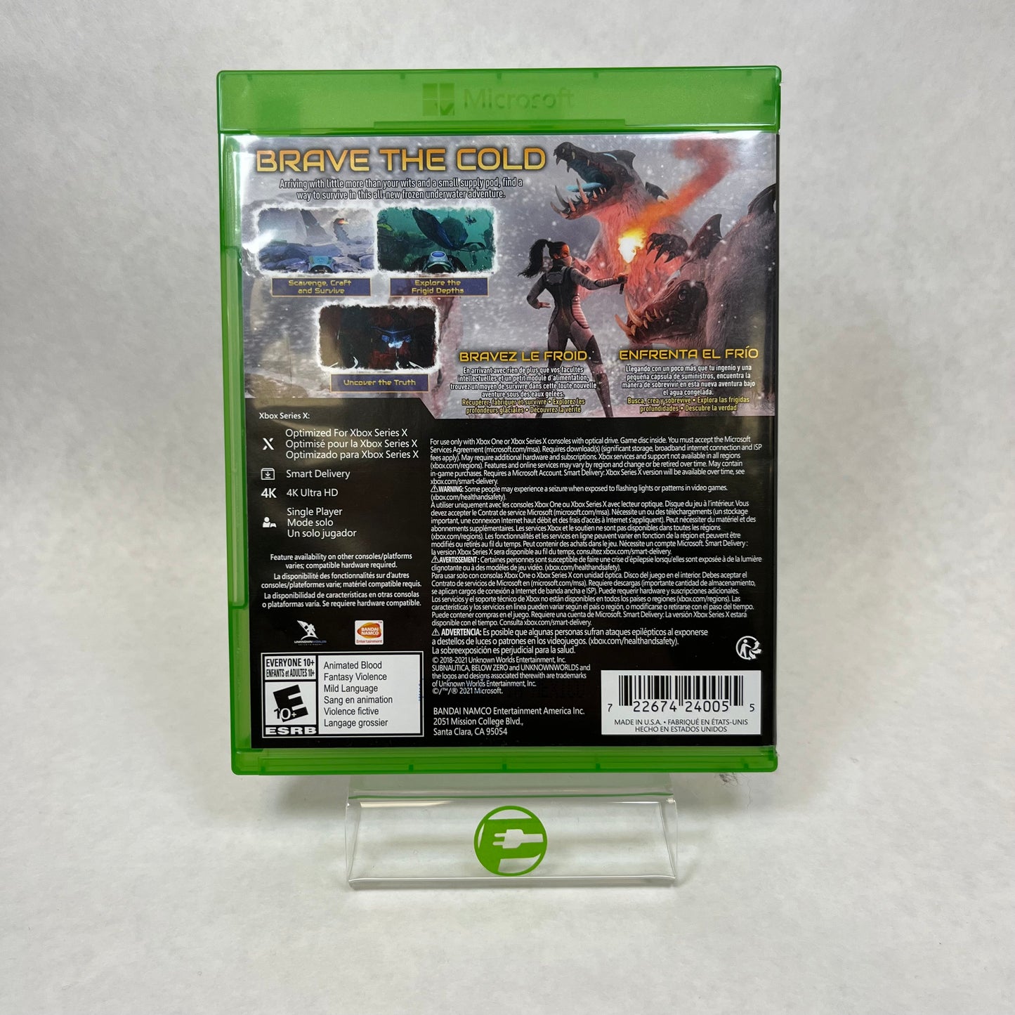 Subnautica: Below Zero (Microsoft Xbox Series X, 2021)