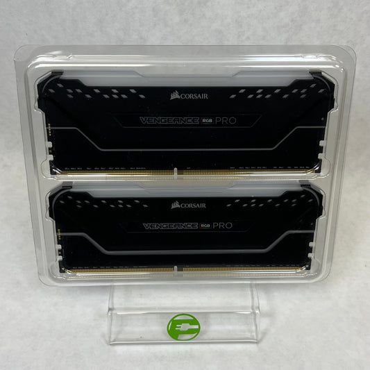 Corsair Vengeance RGB Pro 32GB (2x16GB) RAM DDR4 3600MHz CMW32GX4M2D3600C18