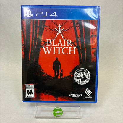 Blair Witch (Sony PlayStation 4 PS4, 2020)