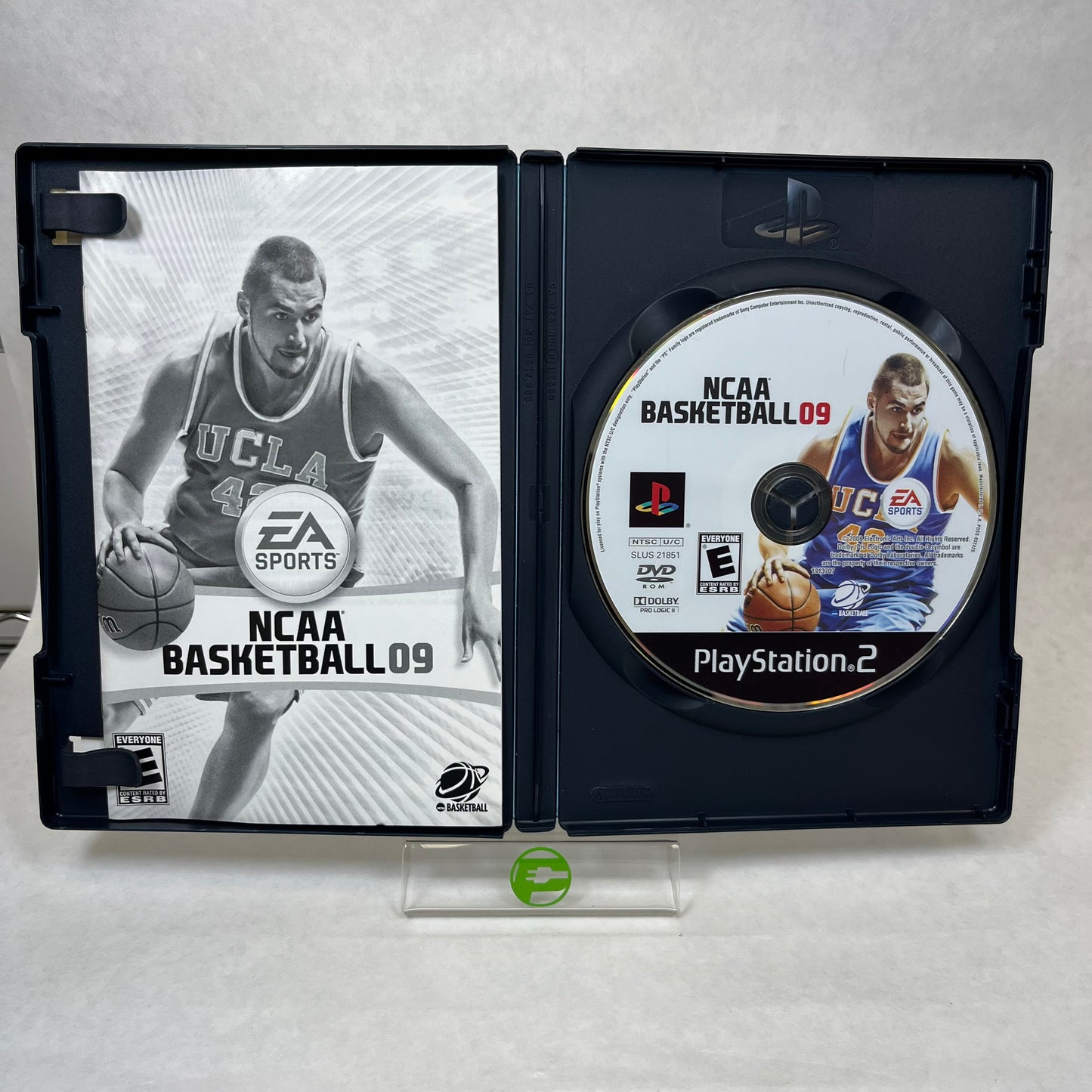 NCAA Basketball 09 (Sony PlayStation 2 PS2, 2008)