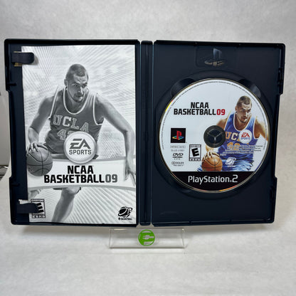 NCAA Basketball 09 (Sony PlayStation 2 PS2, 2008)