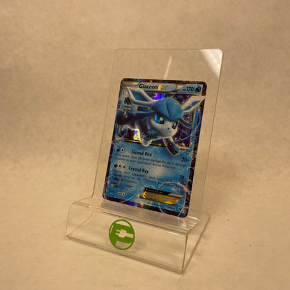 Pokémon TCG Fates Collide Glaceon EX 20/124 English