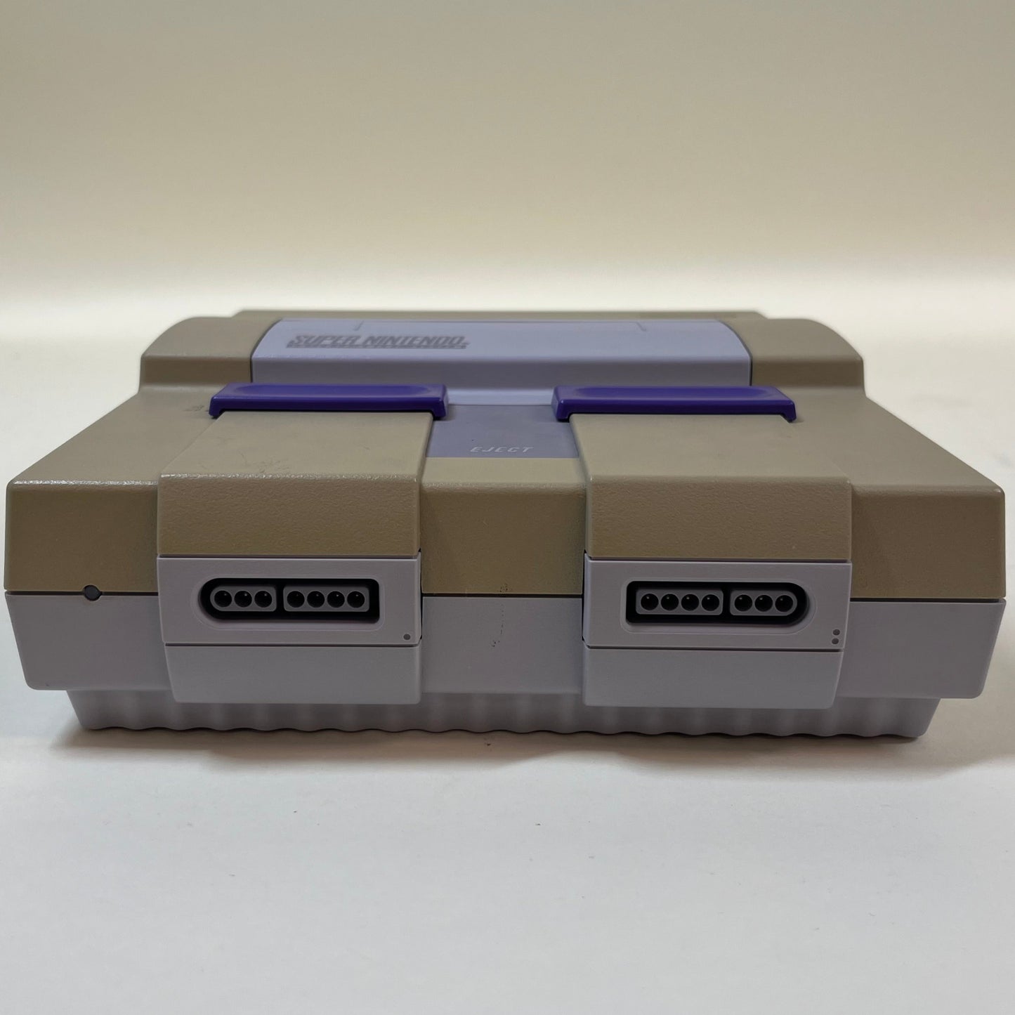 Super Nintendo Entertainment System SNES Video Game Console SNS-001 Grey