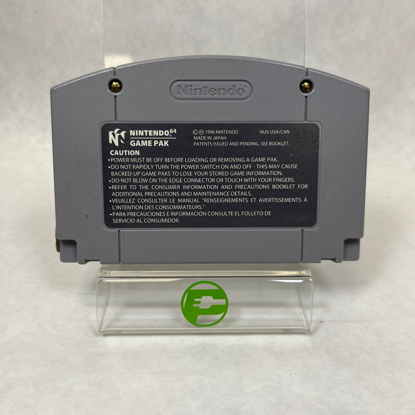 Wave Race 64 (Nintendo 64 N64, 1996)