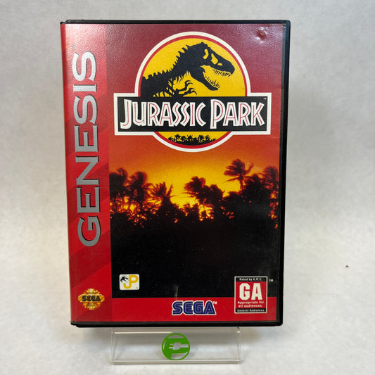 Jurassic Park (Sega Genesis, 1993)