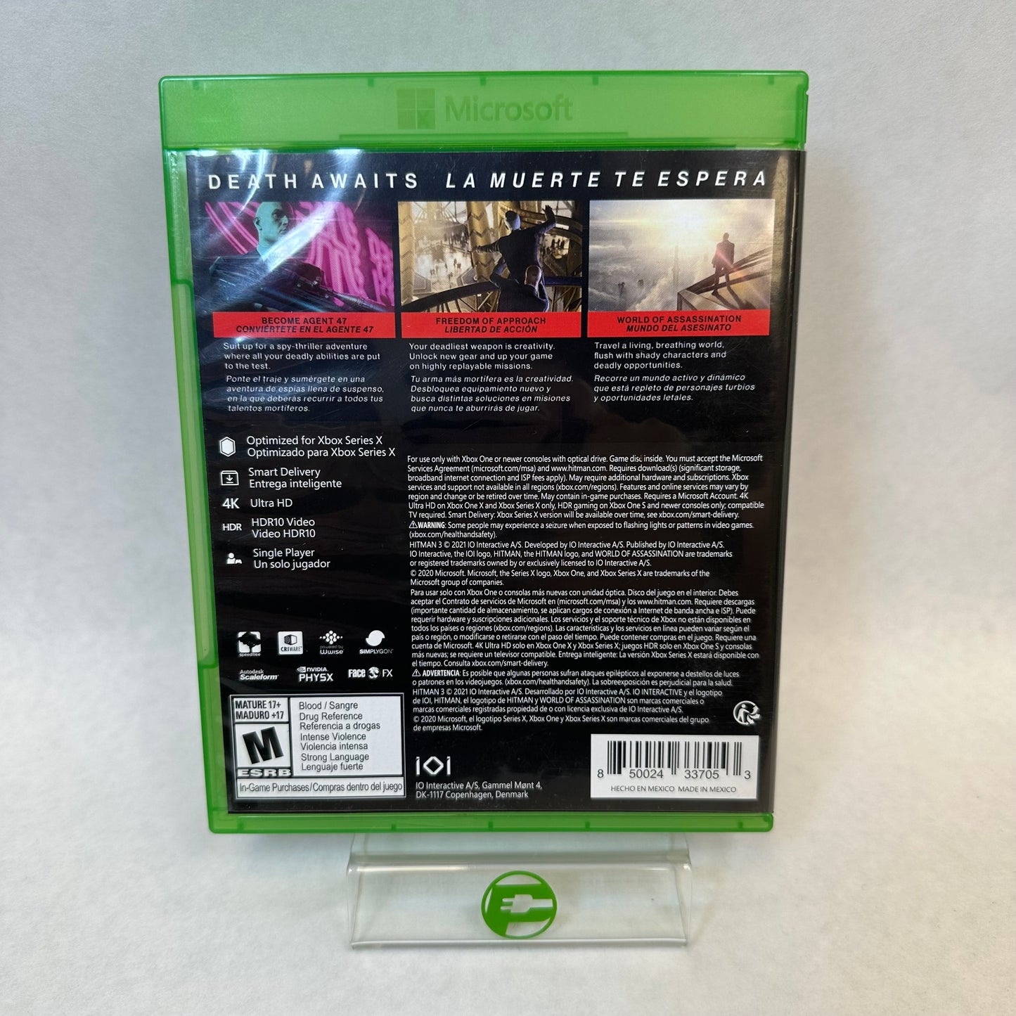 Hitman 3 (Microsoft Xbox Series X, 2021)