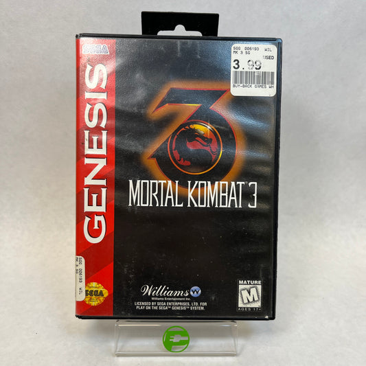 Mortal Kombat 3 (Sega Genesis, 1995)