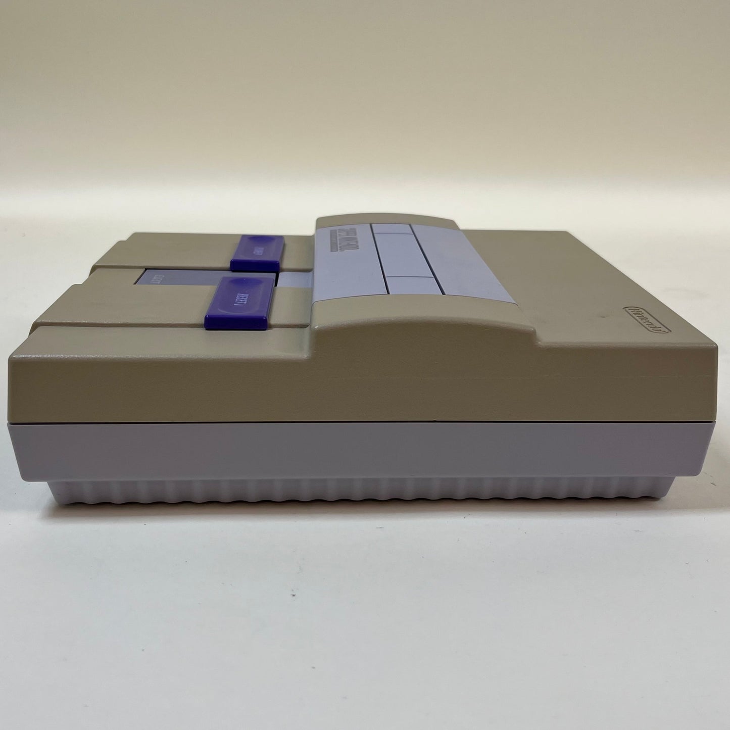 Super Nintendo Entertainment System SNES Video Game Console SNS-001 Grey