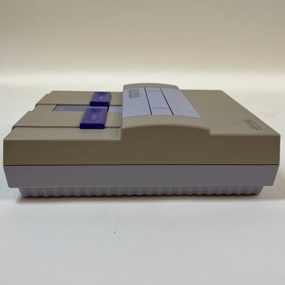 Super Nintendo Entertainment System SNES Video Game Console SNS-001 Grey