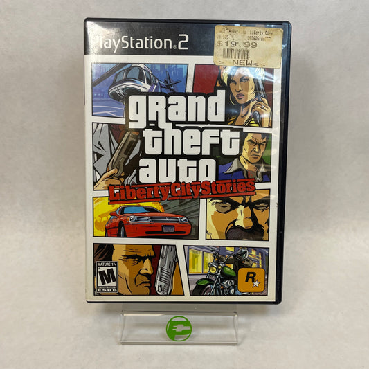 Grand Theft Auto Liberty City Stories (Sony PlayStation 2 PS2, 2005)