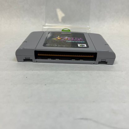 Zelda Majora's Mask Japan Version NUS-NZSJ-JPN (Nintendo 64 N64, 2000)