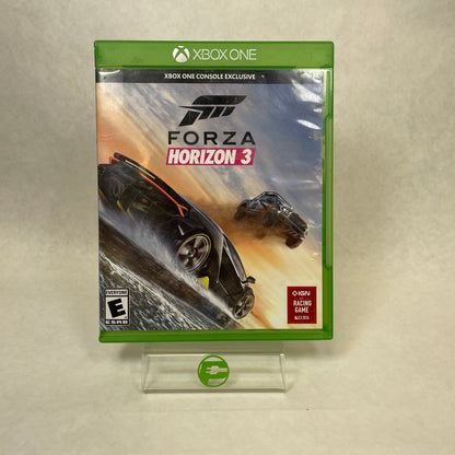 Forza Horizon 3 (Microsoft Xbox One, 2016)