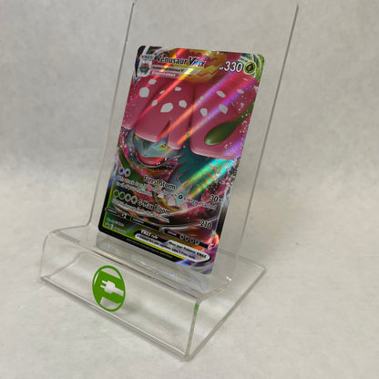 Pokémon TCG Sword & Shield Venusaur VMAX SWSH102 Holo Textured English