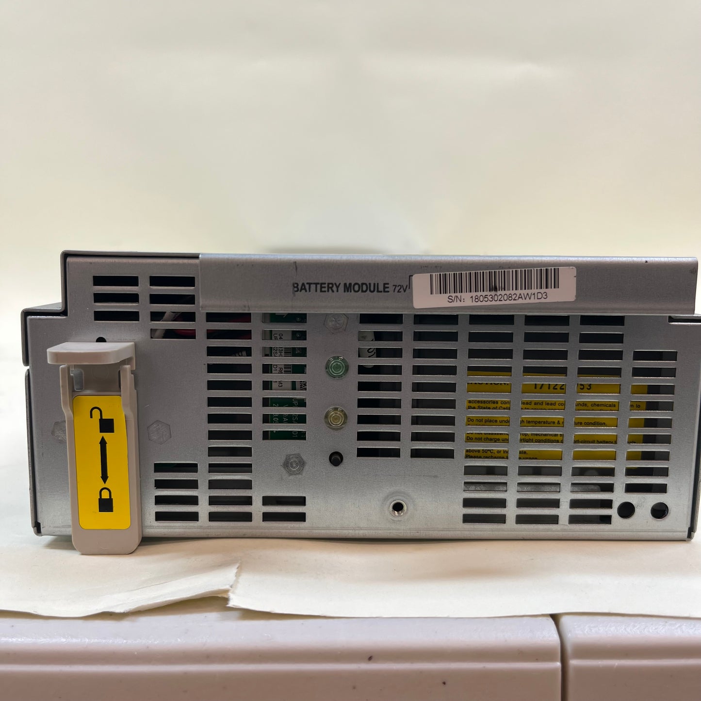 Liebert APS Battery Module Vertiv Liebert APS Battery Module Kit APSBATMODCU