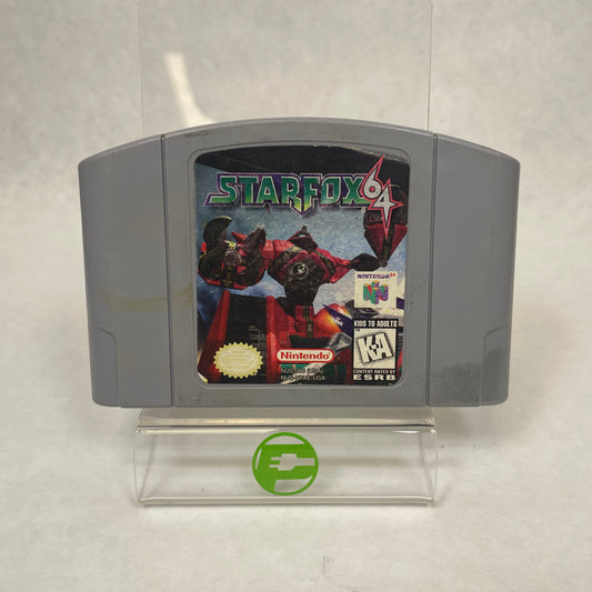 Star Fox 64 (Nintendo 64 N64, 1997)