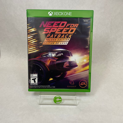 Need For Speed Payback Deluxe Edition (Microsoft Xbox One, 2017)