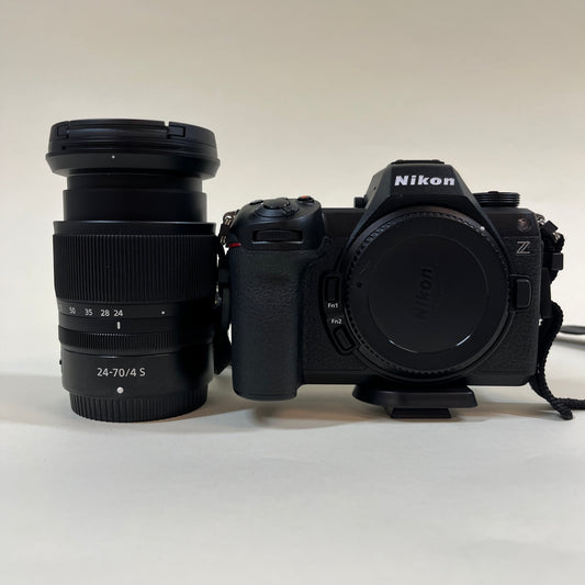 Nikon Z6 III 24.5MP Digital SLR DSLR Camera 850 Shutter Count w/ 24-70/4 S Lens
