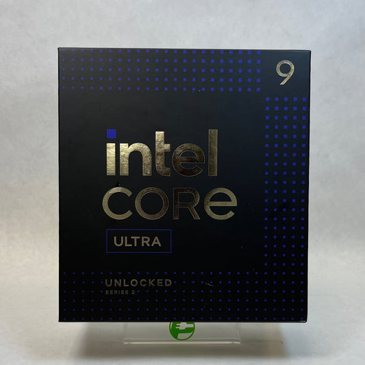 New Intel Core 9 Ultra 285k 3.70GHz 24 Core X510N378 24 Thread LGA 1851