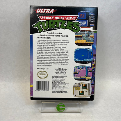 Teenage Mutant Ninja Turtles TMNT (Nintendo NES, 1989)