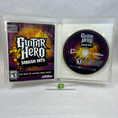 Guitar Hero Smash Hits (Sony PlayStation 3 PS3, 2009)