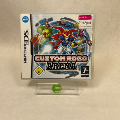 Custom Robo Arena German Pegi Cartridge (Nintendo DS, 2007)