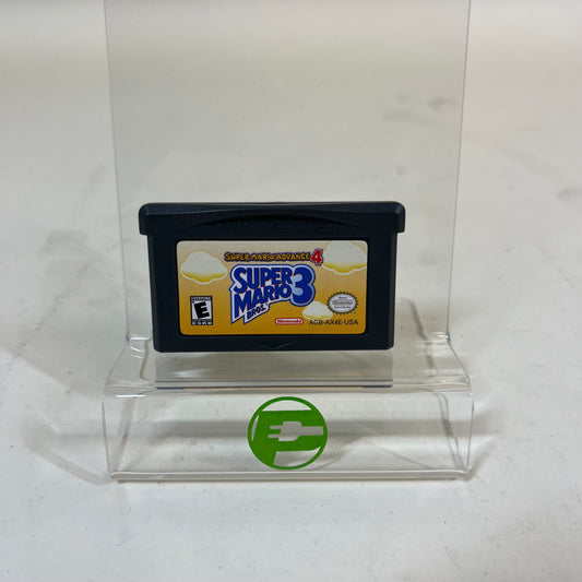 Super Mario Advance 4 Super Mario Bros. 3 (Nintendo GameBoy Advance, 2003)