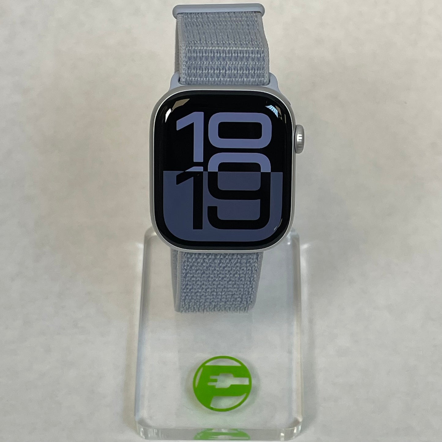 Unlocked Apple Watch Series 10 42MM Aluminum Periwinkle Sport Loop MWX53LW/A