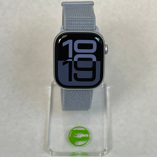 Unlocked Apple Watch Series 10 42MM Aluminum Periwinkle Sport Loop MWX53LW/A