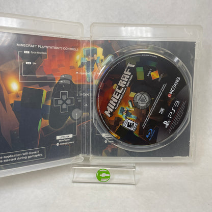 Minecraft Playstation 3 Edition (Sony PlayStation 3 PS3, 2013)