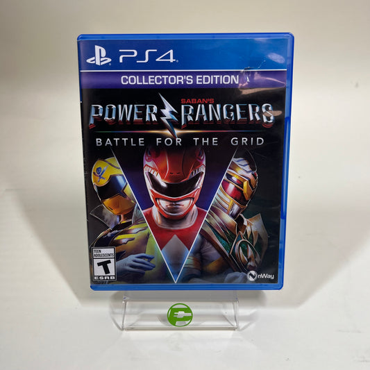 Power Rangers: Battle for the Grid [Collector's Edition] PS4
