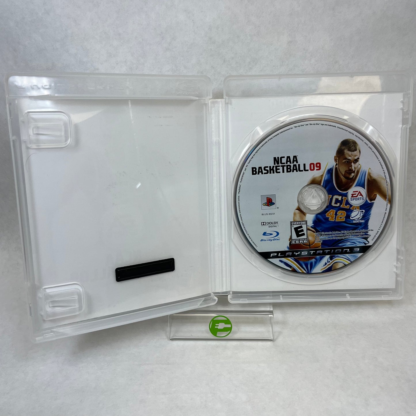 NCAA Basketball 09 (Playstation 3, 2008)