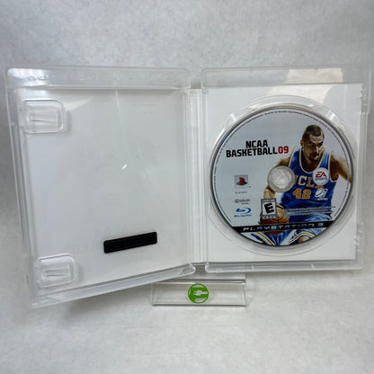 NCAA Basketball 09 (Playstation 3, 2008)