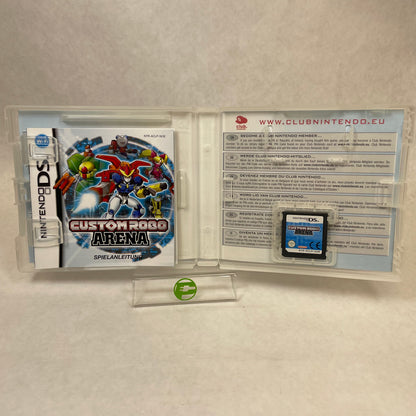 Custom Robo Arena German Pegi Cartridge (Nintendo DS, 2007)