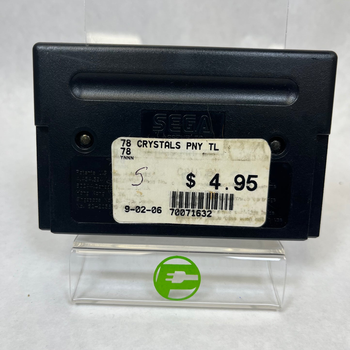 Crystal's Pony Tale (Sega Genesis, 1994)