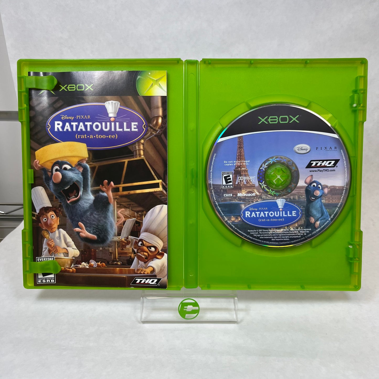 Ratatouille (Microsoft Xbox, 2007)