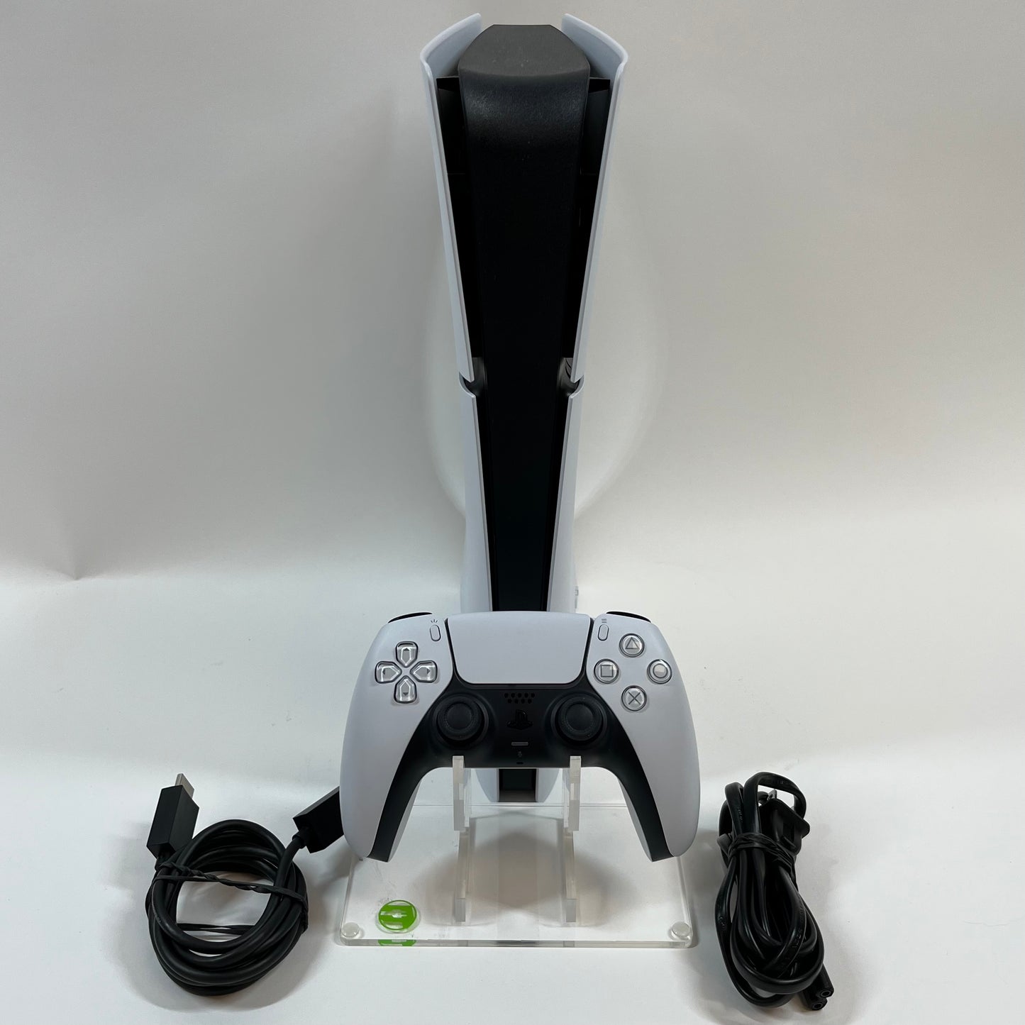 Sony PlayStation 5 Slim Digital PS5 825GB White Console Gaming System CFI-2115